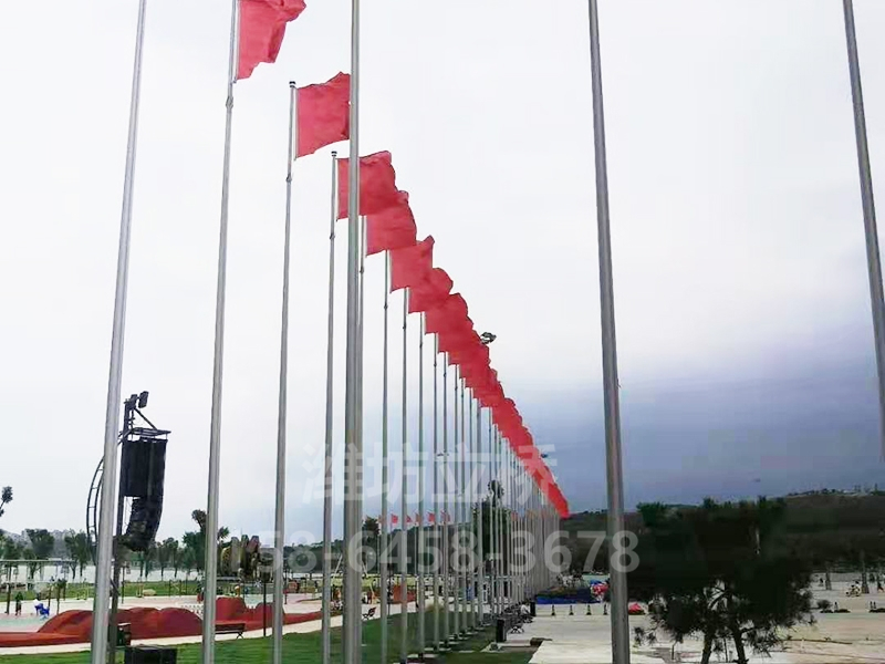 旗杆的优势